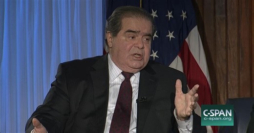 Justice Antonin Scalia and Delegate Eleanor Holmes Norton on Free Speech Cases