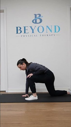 Ankle Dorsiflexion Stretch (Kneeling)