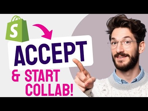 How to ACCEPT a Shopify Collaborator Request (Step by Step)