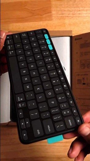 Logitech Flip Folio, Keyboard Case for iPad Pro 11-inch (M4 & M5) & iPad Air 11-inch (M2 & M3)