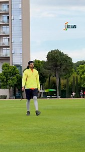 4.3K reactions · 32 shares | The wait’s over. The lights are on! ️ Neeraj Chopra and Parul Chaudhary are stepping into the storm with fire in their veins. ⚡️ All the best champs. Time to make the desert shake. Go-time at the #DohaDL!  #Athletics #DiamondLeague #CraftingVictories  | Inspire Institute of Sport | Facebook