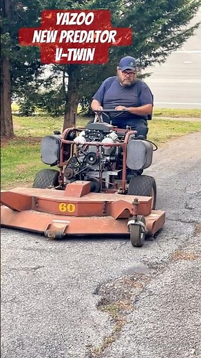 Spring mower maintenance! #yazoo Yazoo #rolling #mower
