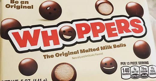 Whoppers (History, Flavors, Pictures & Commercials) - Snack History