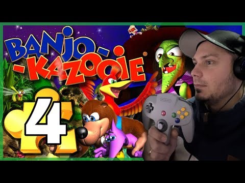 🎮 Banjo-Kazooie zum ersten Mal durchspielen – Live! Neuling Run