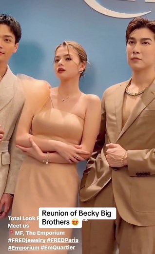 Tharn Type Series Reunion with Becky, Phi Mew, and More | Beckys Angels