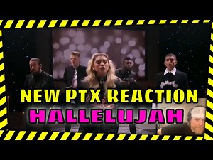 New PTX Reaction Hallelujah – Pentatonix (From A Pentatonix Christmas Special) music reaction video