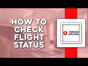 How To Check Flight Status on Turkish Airlines (Easiest Way)​​​​​​​