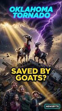 Hero Goats Save Family Trapped in Tornado Rubble! 🐐