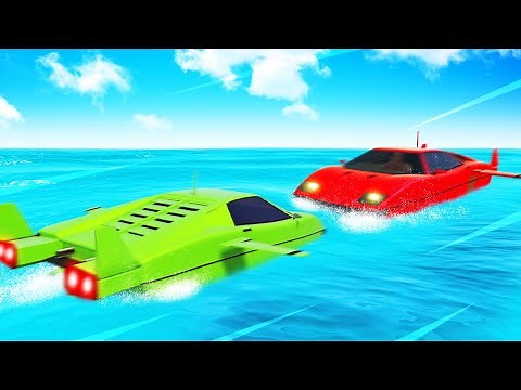 Face To Face On WATER = INSANE! (GTA 5)