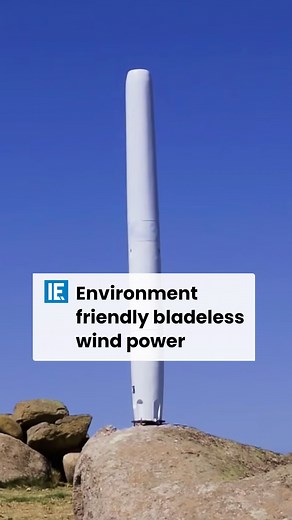 This bladeless wind turbine is actually not even a turbine because it oscillates instead of rotating. | Interesting Engineering