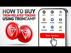 How to Buy TRON (TRC-20) Tokens in 2025 — Full Beginner Guide
