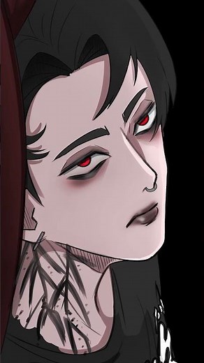 Grumpy Goth Roommate Nightmare Comfort | M4A ASMR RP