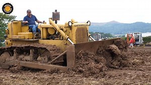 1968 Model Cat D6C DOZER | İnşaat Makineleri