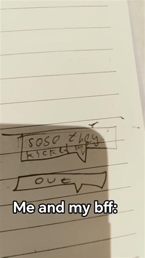 "don't call me your freind" hurt me....