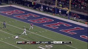 There's just 77 days until we kick off the 2018 season. 🏈 This 77-yard 💣from Bo Wallace to Donte Moncrief helped lead Ole Miss to a 41-24 win over Mississippi State in the 2012 Egg Bowl. #HottyToddy 🔵🔴 | Ole Miss Football