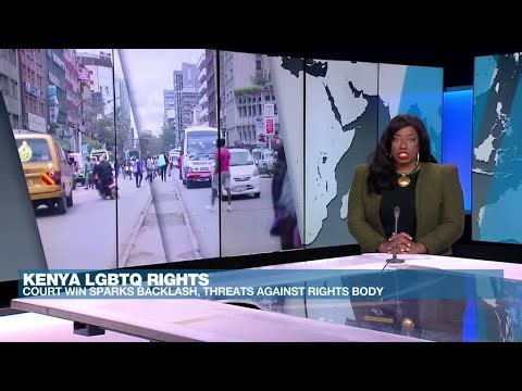 Hate speech spikes in Kenya after LGBT rights group given green light • FRANCE 24 English
