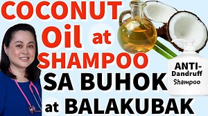 Coconut Oil at Shampoo para sa Buhok at Balakubak Tips by Doc Liza Ramoso-Ong Tips sa paggamit ng anti-dandruff shampoo, coconut oil para sa buhok at balakubak. Panoorin Ito: | Doc Liza Ramoso-Ong