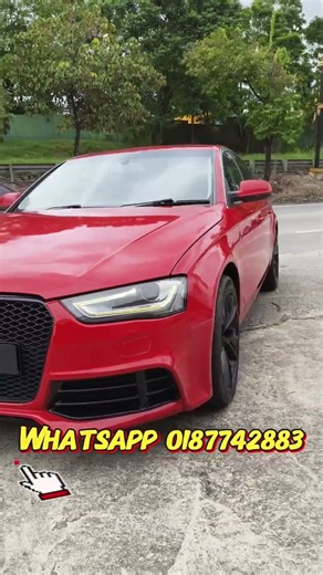 AUDI A4 2.0AT TFSI TURBO 2012/14 CASH SALE RM19800 NETT WHATSAPP 0187742883 #audi #a4 #turbo #fyp