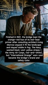 683K views · 9.7K reactions | Golden Gate Bridge Color (1937) — International Orange #GoldenGateBridge #InternationalOrange #SanFranciscoHistory | TerrifyingMyths | Facebook