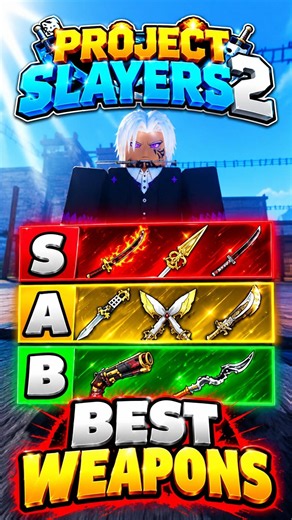 This is The Best Sword in Slayers 2 #projectslayers2 #roblox #slayers2