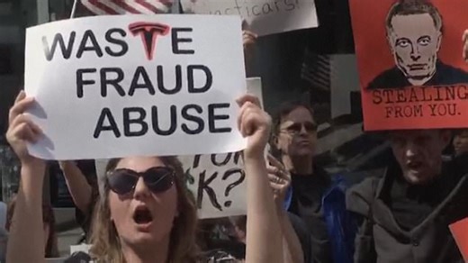 'It's working:' Protesters say targeting Musk and Tesla having effect