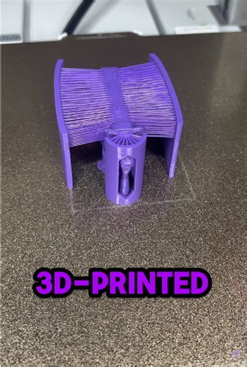 3D-Printed Hairy Cow! #3dprinting #fyp #trending #satisfying #asmr | 3d printing