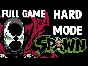 Spawn (GameBoy Color) Longplay Hard Mode Full Game - No Commentary