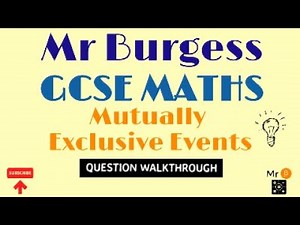 Mutually Exclusive Events