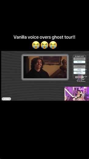 Vanilla voice overs ghost tour: best moments and reactions