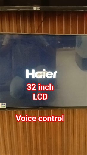 HAIER 32 INCH LCD 1 STAR 2025 #lcd #tv #haierlcd #shorts #shortsfeed #trending #haier #ytshorts