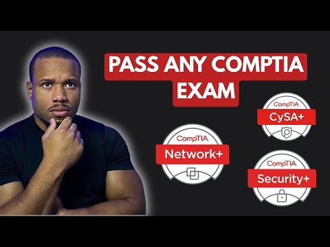 How I Passed Every CompTIA Exam I Took