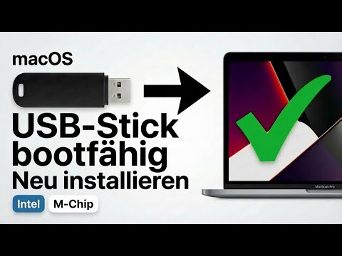 Creating a bootable macOS USB installer (Intel & Apple Silicon) – step by step