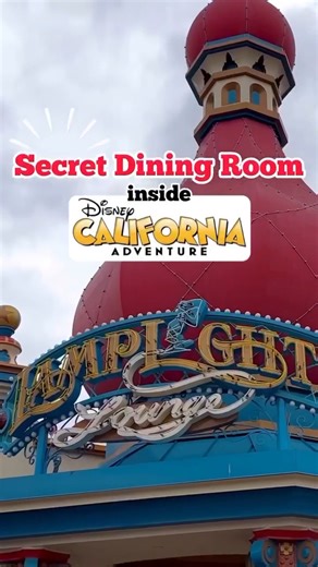 🤩 This top secret Disneyland spot is known as “The Office” and you have to get lucky to get it. To read more about dining at Lamplight Lounge, Google “Mickey Visit Lamplight Lounge.” | Mickey Visit