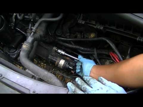 VW Golf 1.9 TDI Starter Motor Removal