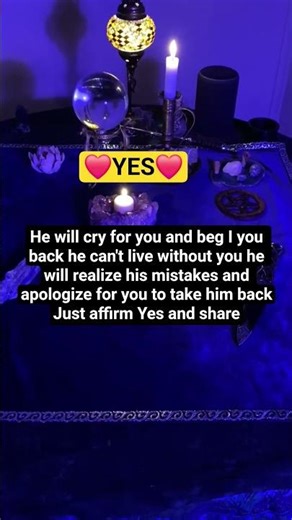 Affirm YES this is your sign.