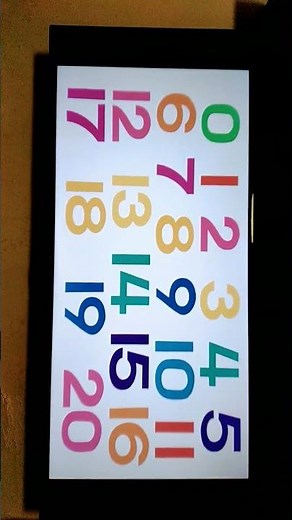 my chicka chicka 123 first vedio