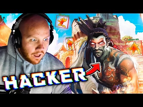 SPECTATING A HACKER IN OVERWATCH 2...