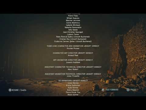 Assassin's Creed Unity cinematic ending