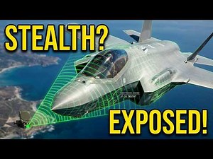 F-35 EXPOSED? How Radar Detects the Most Advanced Fighter Jet