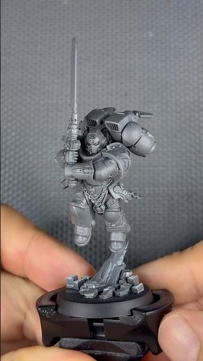Armageddon Vanguard Veteran Sergeant Assembling Process! #castellanpetrus #warhammer40k #40k