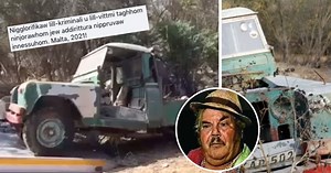 Restoration Of Ċikku Fenech's Land Rover Leads To Praise And Condemnation Online