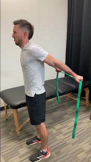 PNF Chest & Biceps Stretch