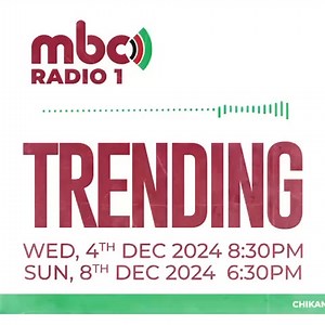 Trending New Program on MBC radio 1 @highlight | Limbikani Banda