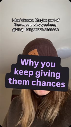 Sarah Welch on Instagram: "Why you keep giving them chances #anxiousattachment #attachmentstyle #anxiousattachmentstyle #peoplepleaser #codependency #adhd #selfexperimenting #cptsd #healingtrauma #childhoodtrauma"