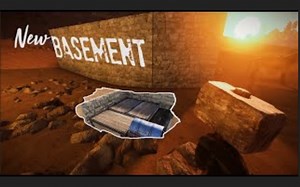 RUST - 建筑教学 新的隐藏地下室