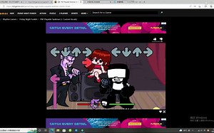 【fnf/网页版模组】全流程:新手教程 week 1