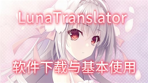 LunaTranslator | 软件下载与基本使用-血影zero-galgame-哔哩哔哩视频
