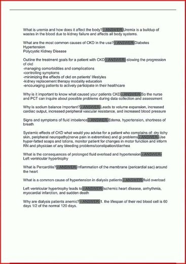 Davita Final Exam Questions And Verified Answersnupdate video