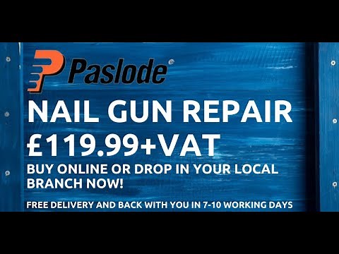 Paslode Service/Repair