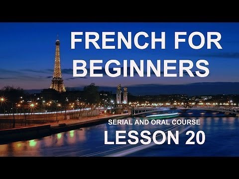 0020 Manesca French for Beginners - Learn French Online Free